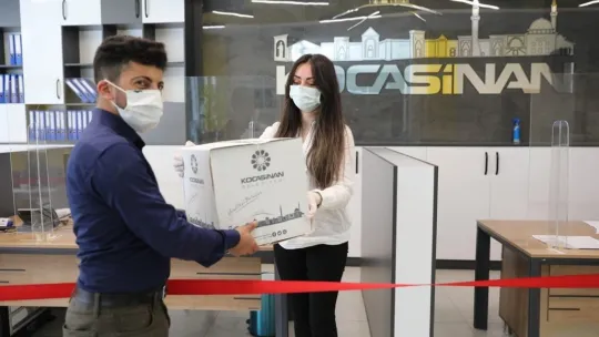 Kocasinan Belediyesi çölyaklılara 4 yılda 3 bin 723 paket dağıttı