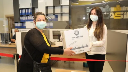 Kocasinan Belediyesi çölyaklılara 4 yılda 3 bin 723 paket dağıttı