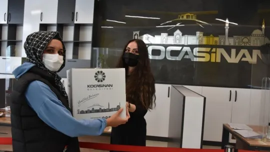 Kocasinan Belediyesi çölyaklılara 4 yılda 3 bin 723 paket dağıttı