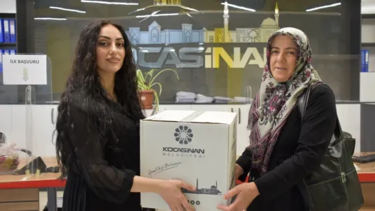 Kocasinan, 5 yılda 4 bin 675 çölyak paketi dağıttı