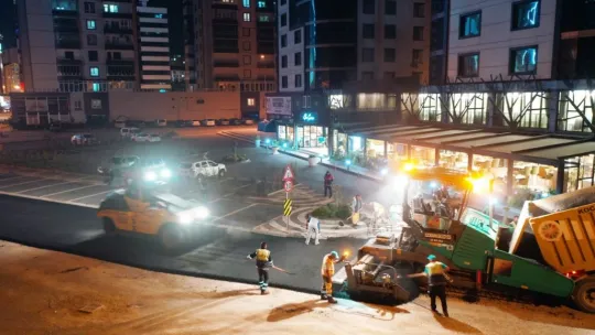 Kocasinan Belediyesi, Hacı Saki Mahallesi'ni yeniliyor