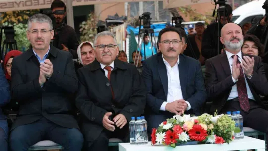 Kocasinan Belediyesi, kentsel dönüşümde çığır açıyor