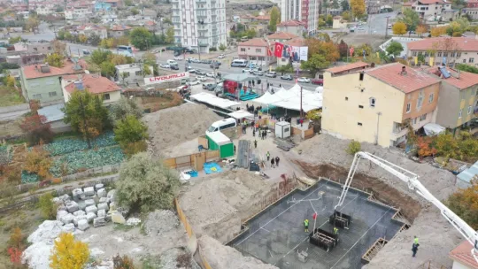 Kocasinan Belediyesi, kentsel dönüşümde çığır açıyor