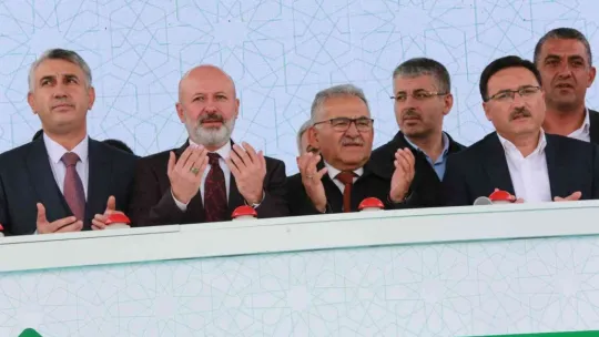 Kocasinan Belediyesi, kentsel dönüşümde çığır açıyor
