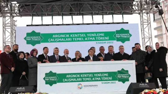 Kocasinan Belediyesi, kentsel dönüşümde çığır açıyor