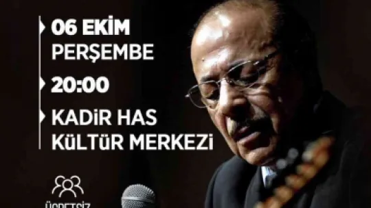 Kocasinan Belediyesi'nden 'Neşet Ertaş'ı Anma Gecesi'