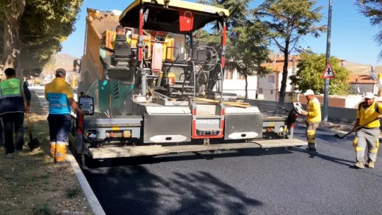 Kocasinan'dan kırsal mahallelere 115 km stabilize yol