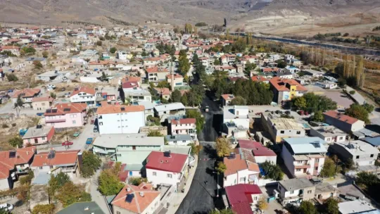 Kocasinan'dan kırsal mahallelere 115 km stabilize yol