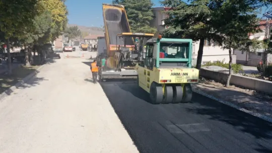 Kocasinan'dan kırsal mahallelere 115 km stabilize yol