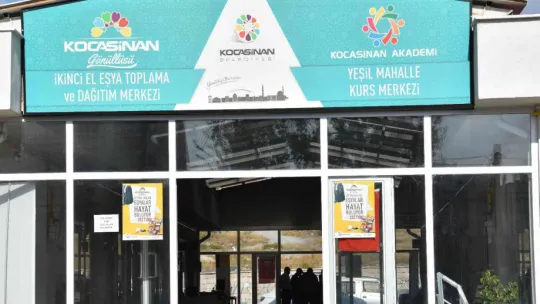 Kocasinan Belediyesi'nden soğuk havalarda sıcacık destek