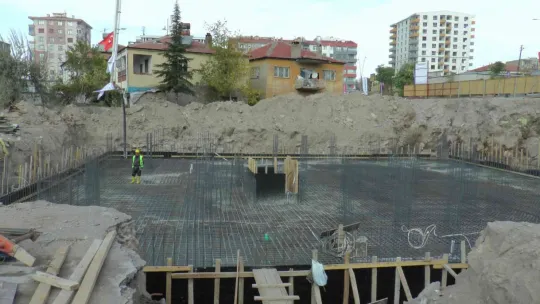 Kocasinan Belediyesi'nden Uğurevler'e değer katan kentsel dönüşüm