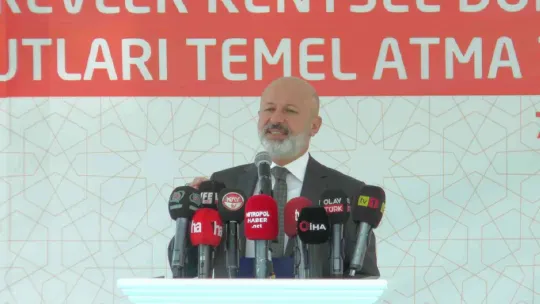 Kocasinan Belediyesi'nden Uğurevler'e değer katan kentsel dönüşüm