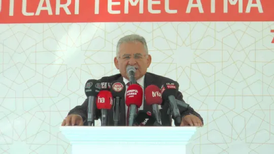 Kocasinan Belediyesi'nden Uğurevler'e değer katan kentsel dönüşüm