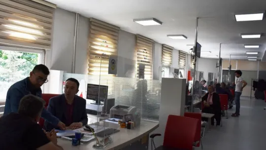 Kocasinan Belediyesi'nden Vergi Mesaisi