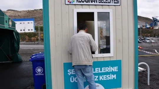 Kocasinan Belediyesi'nin profesyonel kurban hizmeti, çiftçilerin takdirini kazandı