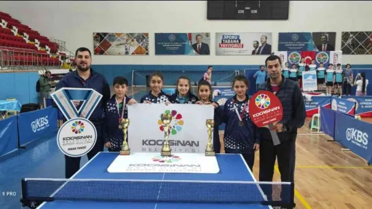 Kocasinan Belediyesi'nin sporcularından madalya yağmuru