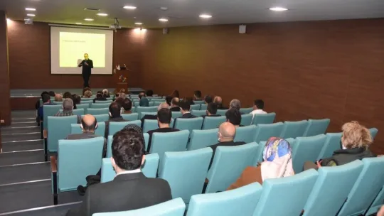 Kocasinan Belediyesi personeline hizmet içi eğitim verdi
