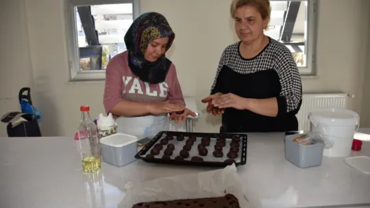 Kocasinan Belediyesi, profesyonel aşçılar yetiştiriyor