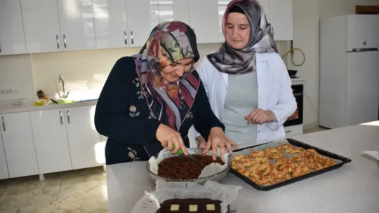 Kocasinan Belediyesi, profesyonel aşçılar yetiştiriyor