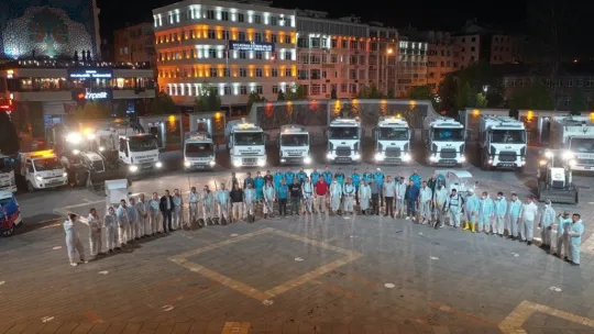 Kocasinan Belediyesi, Ramazan Bayramına hazırlanıyor