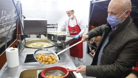 Kocasinan Belediyesi, Ramazan Bayramına hazırlanıyor