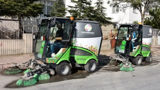Kocasinan Belediyesi, topladığı çöpleri ekonomiye kazandırıyor