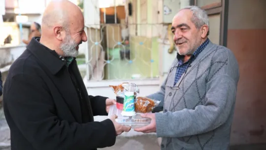 Kocasinan çınarlarının gönüllerinde hoş seda