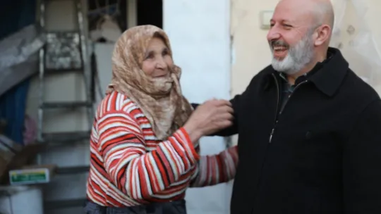 Kocasinan çınarlarının gönüllerinde hoş seda