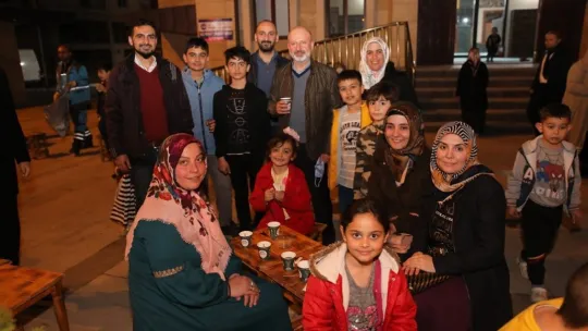 Kocasinan'da 'ikram lokması' uygulaması