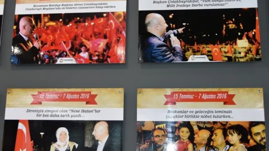 Kocasinan'da 15 Temmuz ruhu yaşatılıyor