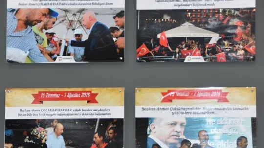 Kocasinan'da 15 Temmuz ruhu yaşatılıyor