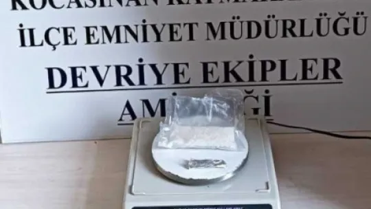 Kocasinan'da 20 faili meçhul olay aydınlatıldı