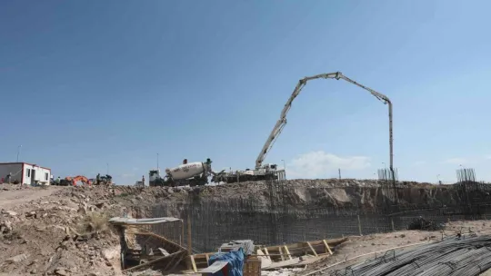 Kocasinan'da 24 derslikli ve 6 ek ders sınıflı lisenin temeli atıldı