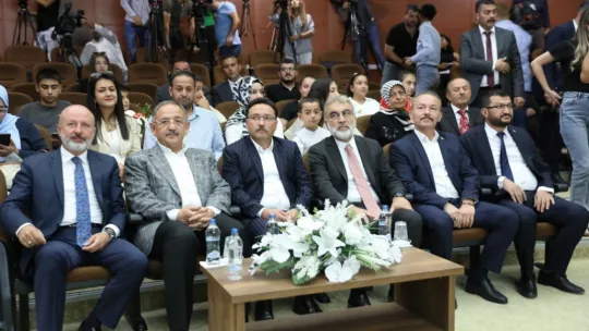 Kocasinan'da 8 büyük proje için protokol imzalandı