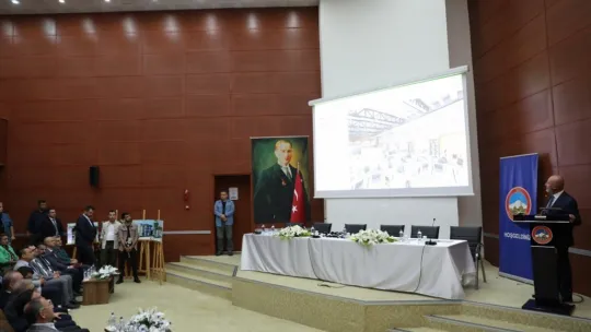 Kocasinan'da 8 büyük proje için protokol imzalandı
