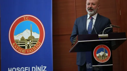 Kocasinan'da 8 büyük proje için protokol imzalandı
