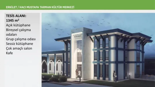 Kocasinan'da 8 büyük proje için protokol imzalandı