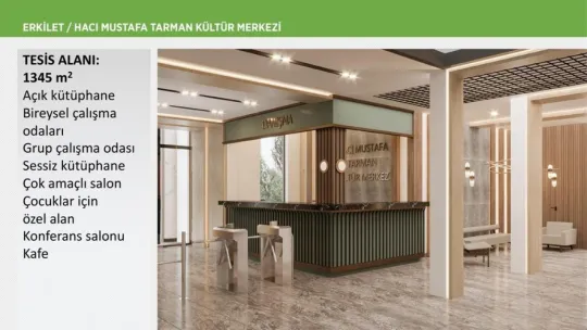 Kocasinan'da 8 büyük proje için protokol imzalandı