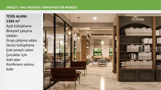 Kocasinan'da 8 büyük proje için protokol imzalandı