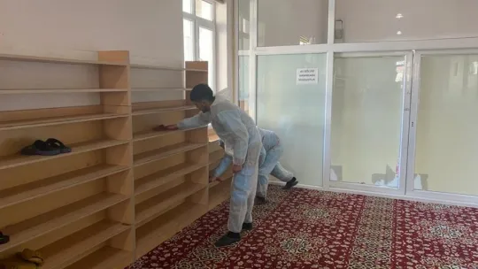 Kocasinan'da bahar temizliği devam ediyor