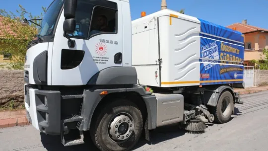Kocasinan'da Bahar temizliği Devam Ediyor