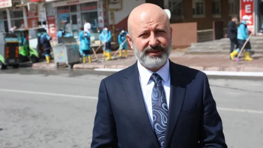 Kocasinan'da Bahar temizliği Devam Ediyor