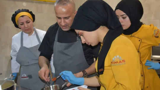 Kocasinan'da Çölyak İle İlgili Hem Akademik Hem de Uygulamalı Eğitim