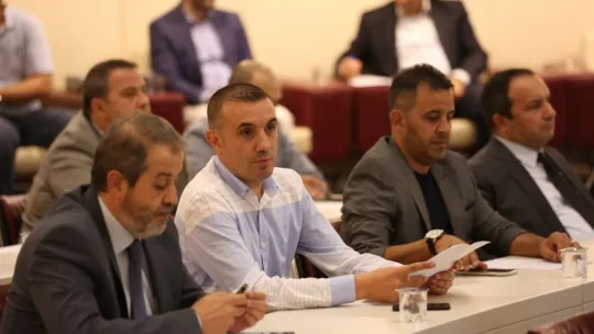 Kocasinan'da Ekim Ayı Meclis Toplantısı Gerçekleştirildi