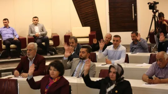 Kocasinan'da Ekim Ayı Meclis Toplantısı Gerçekleştirildi