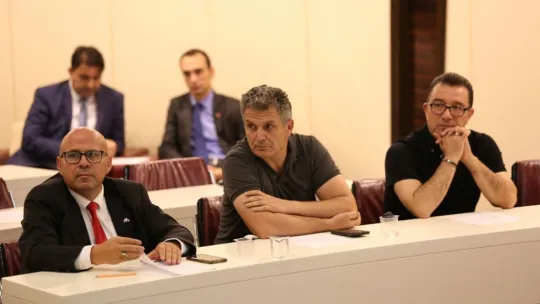 Kocasinan'da Ekim Ayı Meclis Toplantısı Gerçekleştirildi