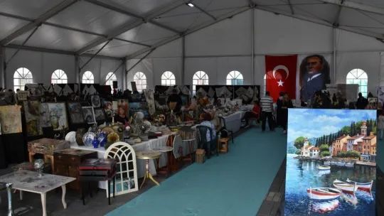Kocasinan'da emeğin sanata dönüştüğü sergi, büyük beğeni topladı