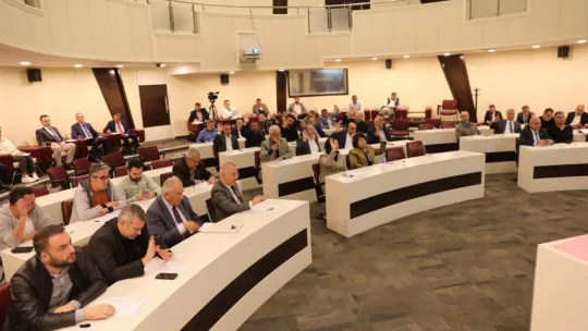 Kocasinan'da Kasım Ayı Meclis Toplantısı gerçekleştirildi