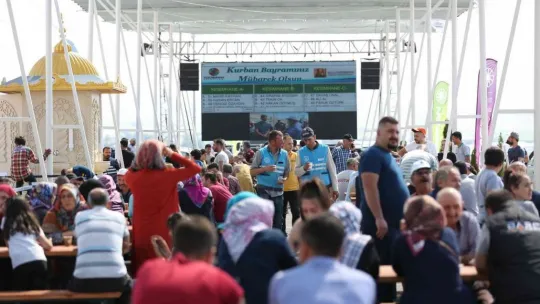 Kocasinan'da kurban bayramı konforu