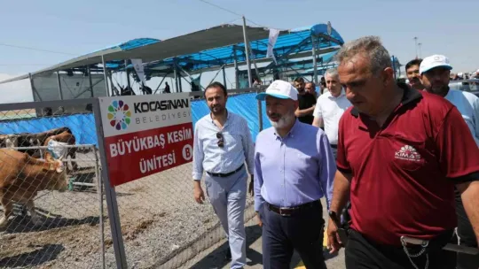 Kocasinan'da kurban bayramı konforu